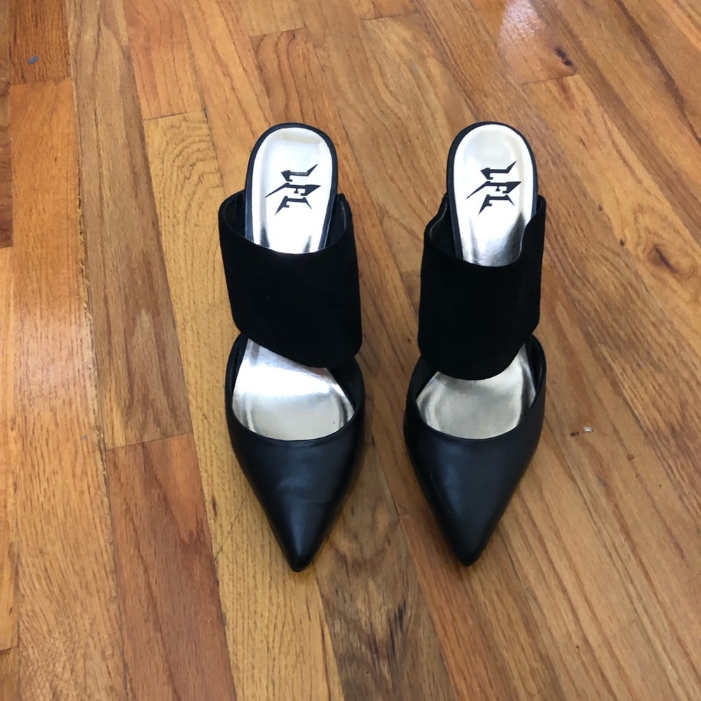 Black heels